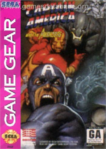 Cover Captain America and the Avengers for Game Gear